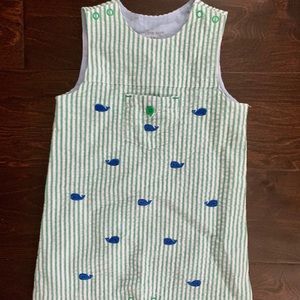 Little Me Romper for boys